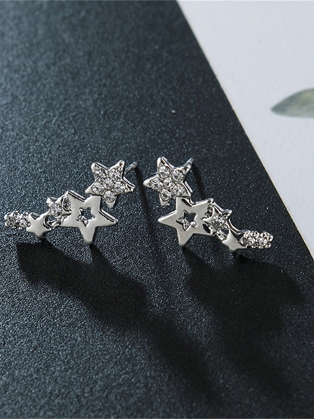Women's Earrings Fashion Outdoor Star Earring